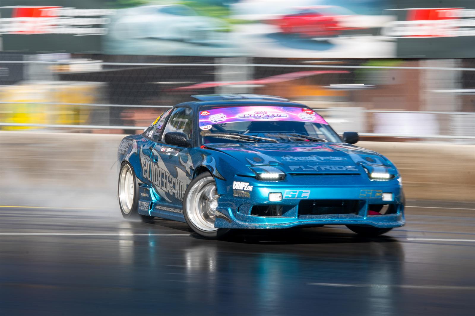 Drift car at Drift DE-Sellisberg